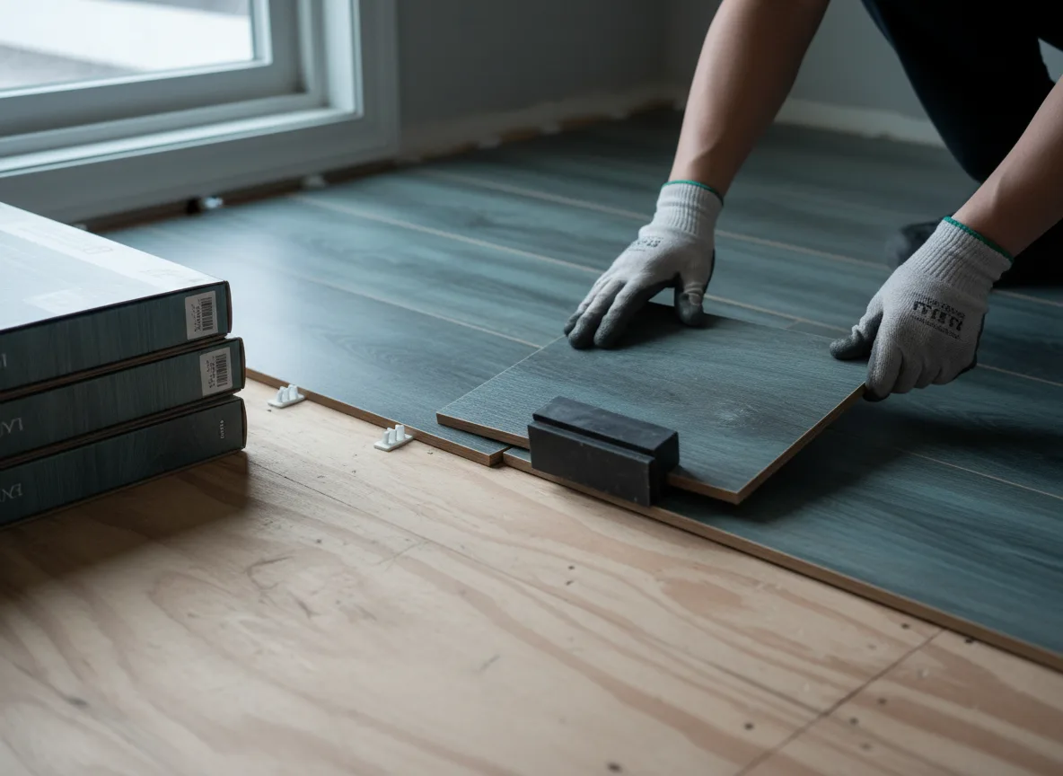 Luxury Vinyl Plank Installation company in North Baltimore, OH